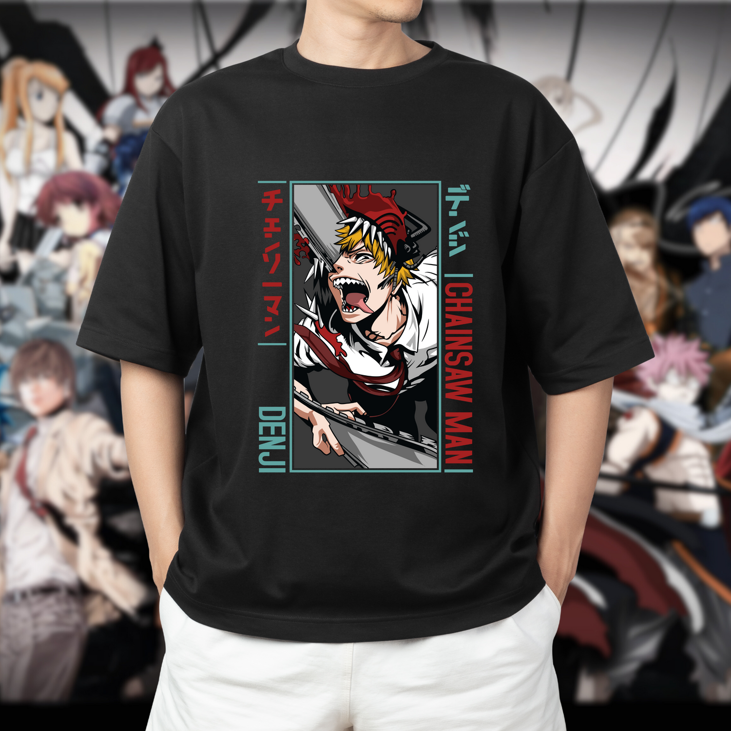 Playeras Catalogo Anime