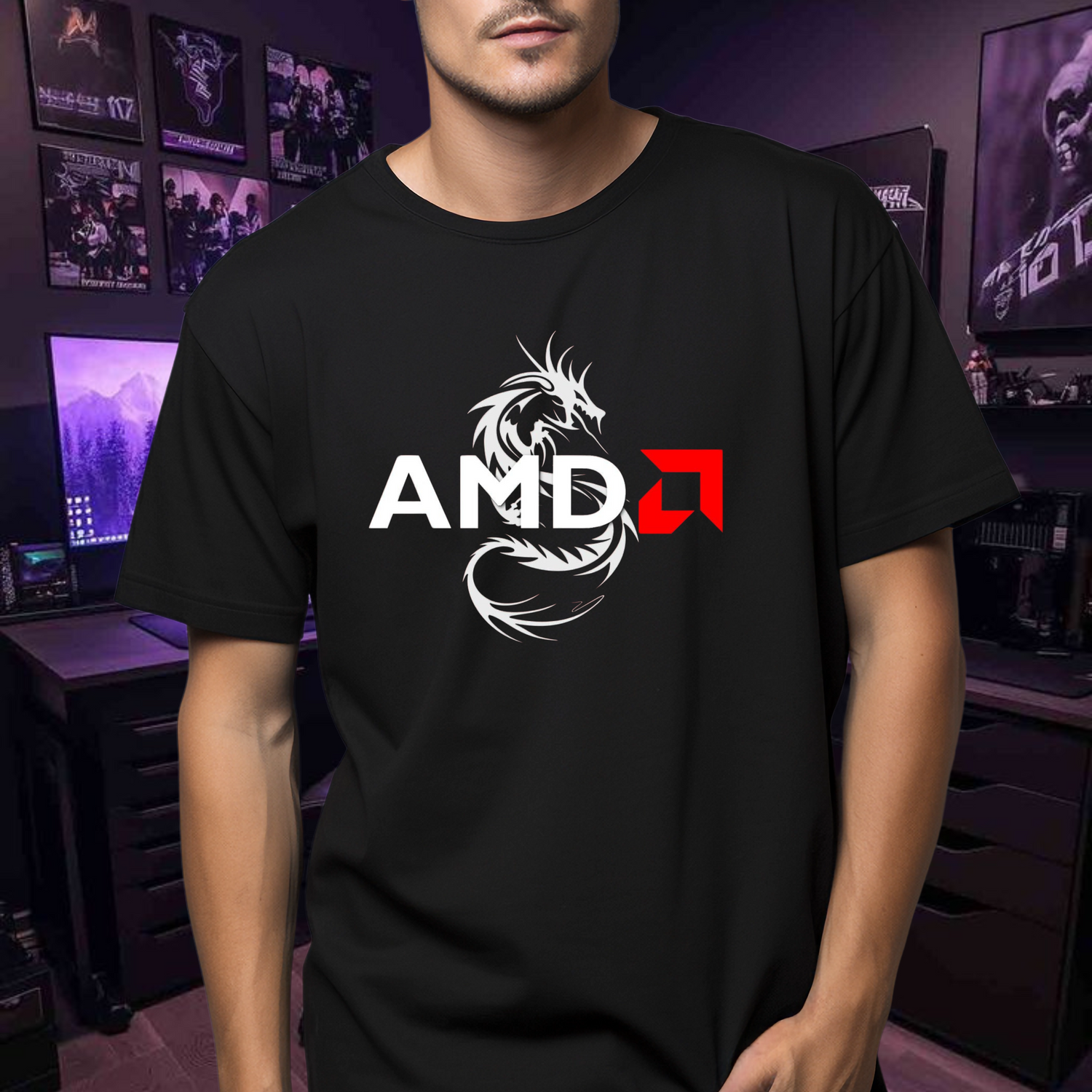 Playeras Gaming