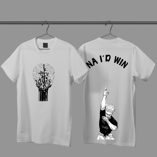 Playeras Satoru Gojo Na i´d Win - E-4LF Oficial Mty