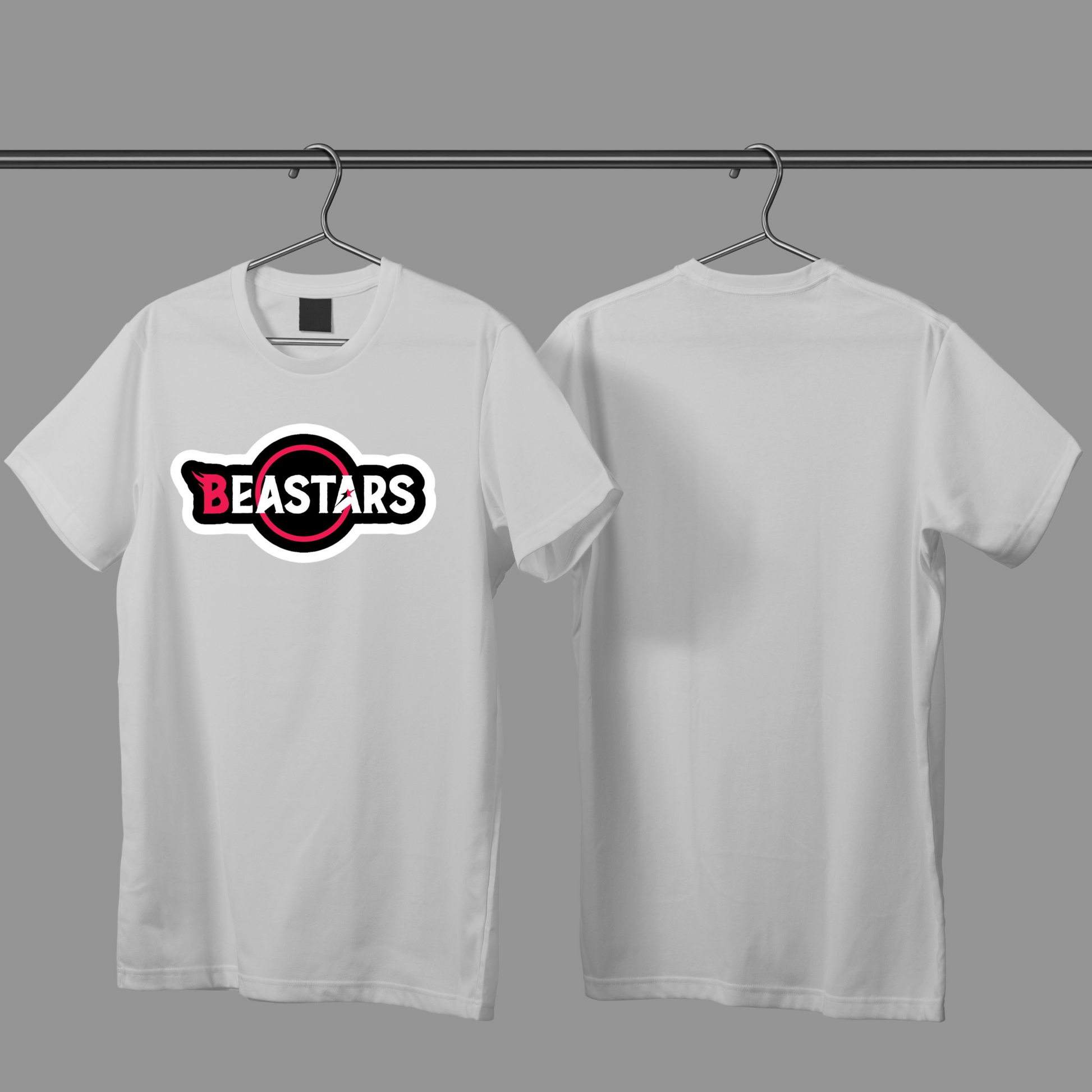 Playera Blanca Beastars - E-4LF Oficial Mty